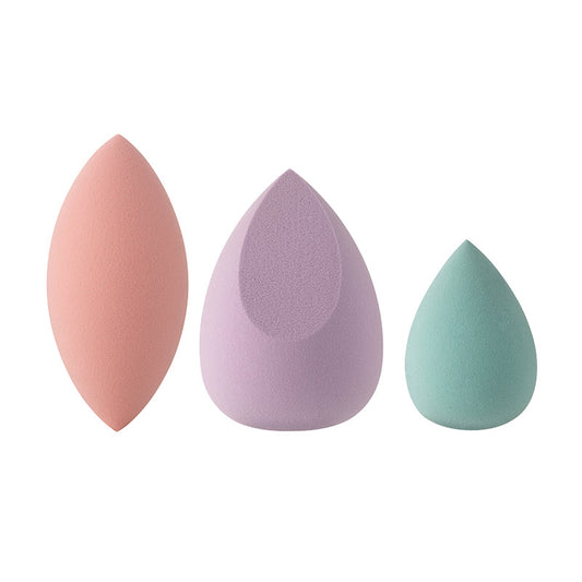 Set d'Éponges de Maquillage Velours Peau de Verre