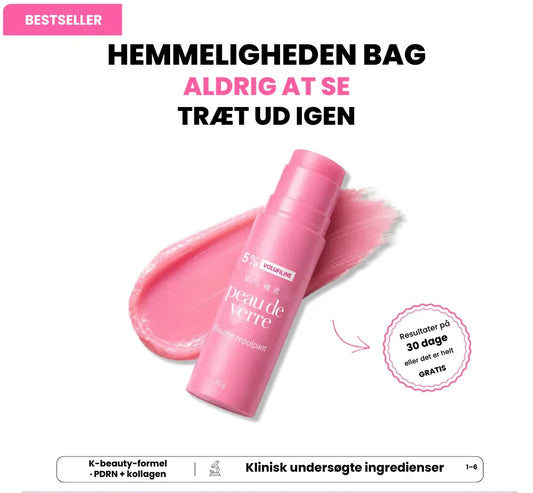 Peau de Verre fyldegivende balm · PDRN kollagen Volufiline