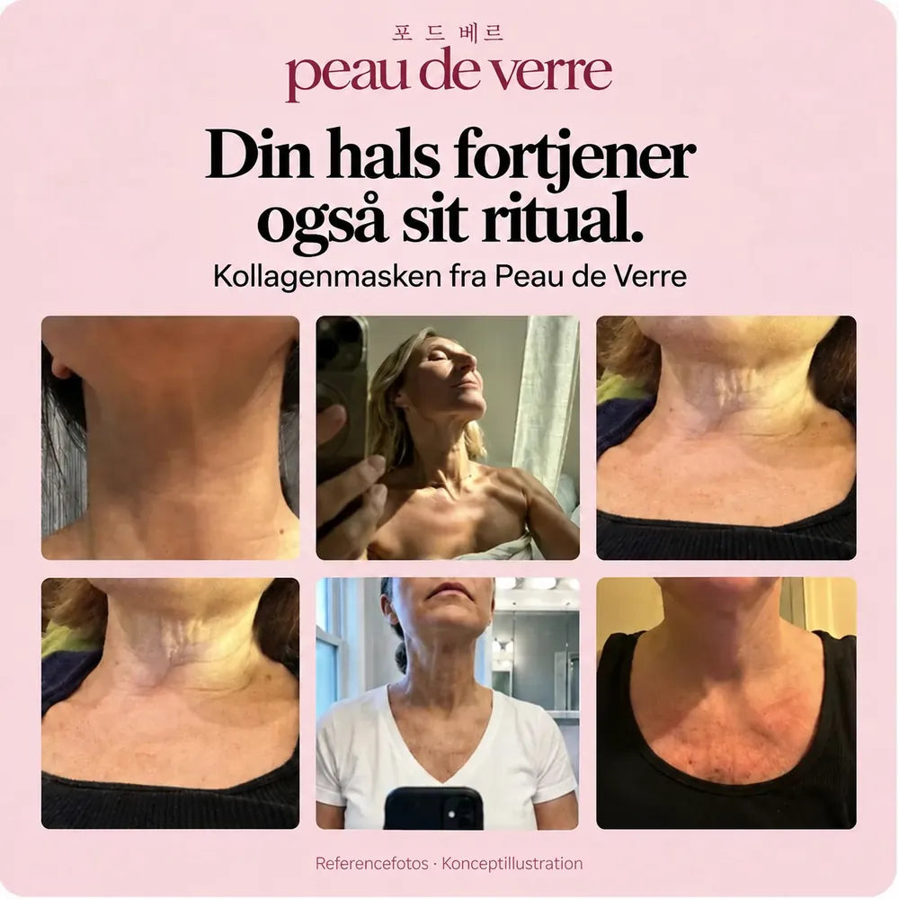 Kollagenmaske til hals & dekolleté